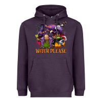 Plum witch please Heavyweight Hoodie - BarkalooDesign