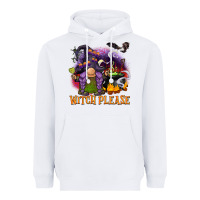 White witch please Heavyweight Hoodie - BarkalooDesign