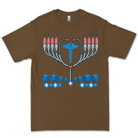 Cacao jewish hanukkah chanukah doctor medical menorah  gifts Premium Tee - trangStudio
