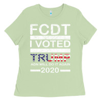 Matcha hell yeah i voted trump and will do it again 2020 Ladies Tee - Bettercallsaul