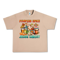 Burro pumpkin spice and jesus christ Urban Heavy Tee - CowGirlArtShop