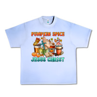 Grape Ice pumpkin spice and jesus christ Urban Heavy Tee - CowGirlArtShop