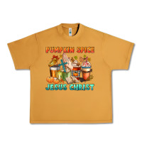 Peanut Butter pumpkin spice and jesus christ Urban Heavy Tee - CowGirlArtShop