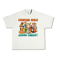 Pistachio pumpkin spice and jesus christ Urban Heavy Tee - CowGirlArtShop