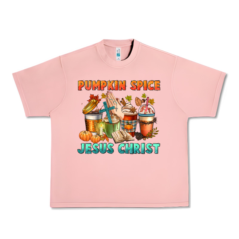 Pumpkin Spice And Jesus Christ Urban Heavy Tee by CowGirlArtShop | Teevron