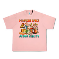 Salmon pumpkin spice and jesus christ Urban Heavy Tee - CowGirlArtShop