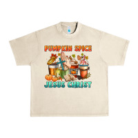 Sandshell pumpkin spice and jesus christ Urban Heavy Tee - CowGirlArtShop