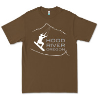Cacao Kiteboarding Hood River Oregon, Kitesurfing Premium Tee - trangStudio
