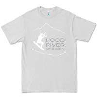 Dove Grey Kiteboarding Hood River Oregon, Kitesurfing Premium Tee - trangStudio