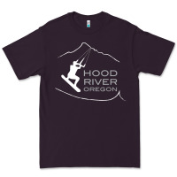 Plum Kiteboarding Hood River Oregon, Kitesurfing Premium Tee - trangStudio