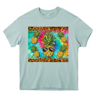 Arona summer pineapple Heavy Core Tee - BarkalooDesign