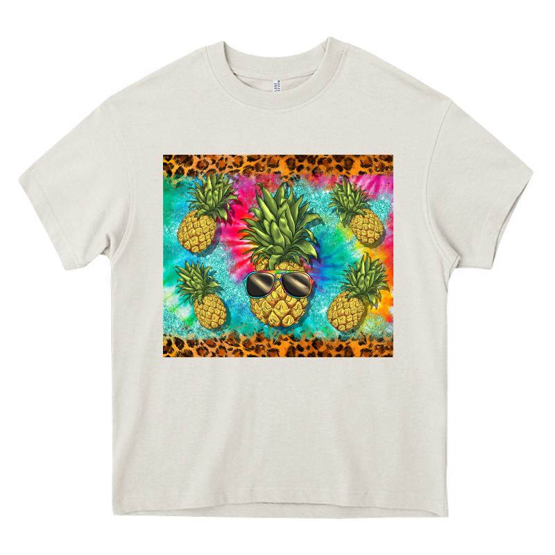 Summer Pineapple Heavy Core Tee by BarkalooDesign | Teevron