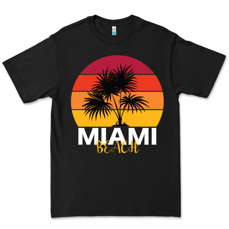 Miami Beach Premium Tee by Bettercallsaul | Teevron