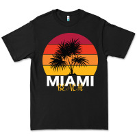 Black Miami Beach Premium Tee - Bettercallsaul