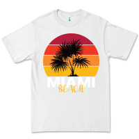White Miami Beach Premium Tee - Bettercallsaul