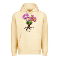 Bitterroot Flower Premium Hoodie | Teevron