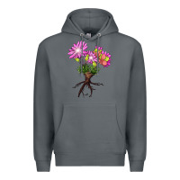 Rock Bitterroot Flower Premium Hoodie - LillyAllenDesigns