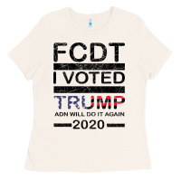 Bone hell yeah i voted trump and will do it again 2020 Ladies Tee - Bettercallsaul