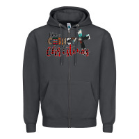Smoke keep christ in christmas Zipper Hoodie - CowhideDigitalArt