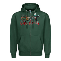 Sports Green keep christ in christmas Zipper Hoodie - CowhideDigitalArt
