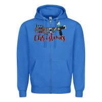 True Royal keep christ in christmas Zipper Hoodie - CowhideDigitalArt