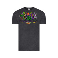 Vintage Black cdl mardi gras Vintage Tee - CowGirlArtShop