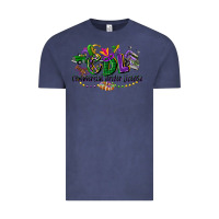Vintage Denim cdl mardi gras Vintage Tee - CowGirlArtShop