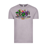 Vintage Zinc cdl mardi gras Vintage Tee - CowGirlArtShop