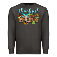 Smoke thankful mama cow Premium Sweatshirt - BarkalooDesign