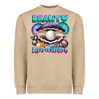Mushroom Beauty Lies Within Heavyweight Sweatshirt - CowhideDigitalArt