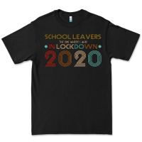 Black school leavers the one where i was in lockdown 2020 Premium Tee - Bettercallsaul