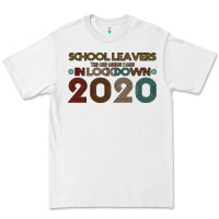 White school leavers the one where i was in lockdown 2020 Premium Tee - Bettercallsaul