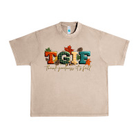 French Oak tgif thank goodness its fall Urban Heavy Tee - CowGirlArtShop