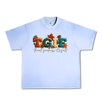 Grape Ice tgif thank goodness its fall Urban Heavy Tee - CowGirlArtShop