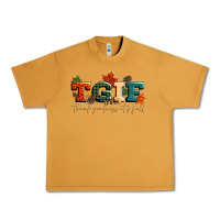 Peanut Butter tgif thank goodness its fall Urban Heavy Tee - CowGirlArtShop