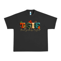 Pigment Black tgif thank goodness its fall Urban Heavy Tee - CowGirlArtShop