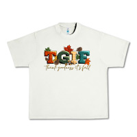 Pistachio tgif thank goodness its fall Urban Heavy Tee - CowGirlArtShop