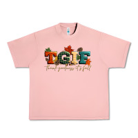 Salmon tgif thank goodness its fall Urban Heavy Tee - CowGirlArtShop