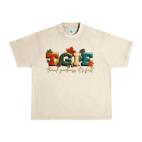 Sandshell tgif thank goodness its fall Urban Heavy Tee - CowGirlArtShop