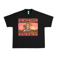 Black cupid valentine's day Urban Heavy Tee - RanaPortraitStore