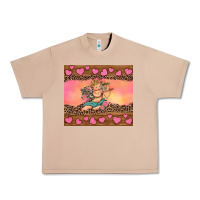 Burro cupid valentine's day Urban Heavy Tee - RanaPortraitStore