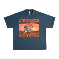 Cupid Valentine's Day Urban Heavy Tee | Teevron