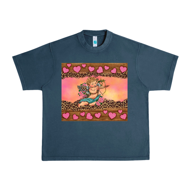 Cupid Valentine's Day Urban Heavy Tee by RanaPortraitStore | Teevron
