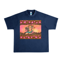 Navy cupid valentine's day Urban Heavy Tee - RanaPortraitStore
