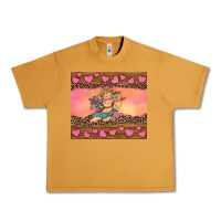 Peanut Butter cupid valentine's day Urban Heavy Tee - RanaPortraitStore