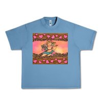 Pebble Blue cupid valentine's day Urban Heavy Tee - RanaPortraitStore