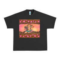 Pigment Black cupid valentine's day Urban Heavy Tee - RanaPortraitStore