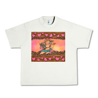 Pistachio cupid valentine's day Urban Heavy Tee - RanaPortraitStore