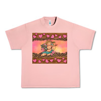 Salmon cupid valentine's day Urban Heavy Tee - RanaPortraitStore
