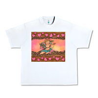 White cupid valentine's day Urban Heavy Tee - RanaPortraitStore